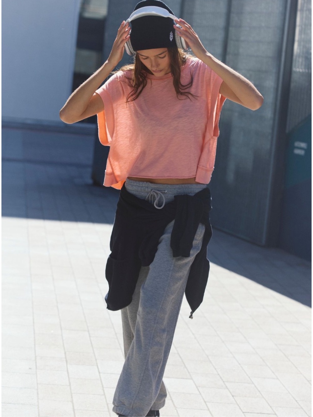 Free People Movement My Time Tee NWOT